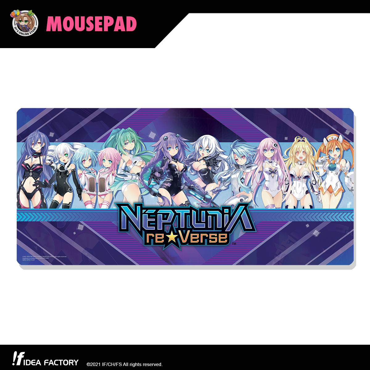 neptunia reverse limited edition