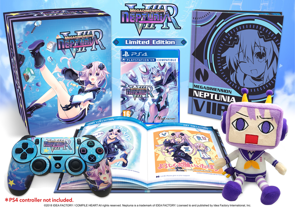 Megadimension Neptunia VIIR - Limited Edition