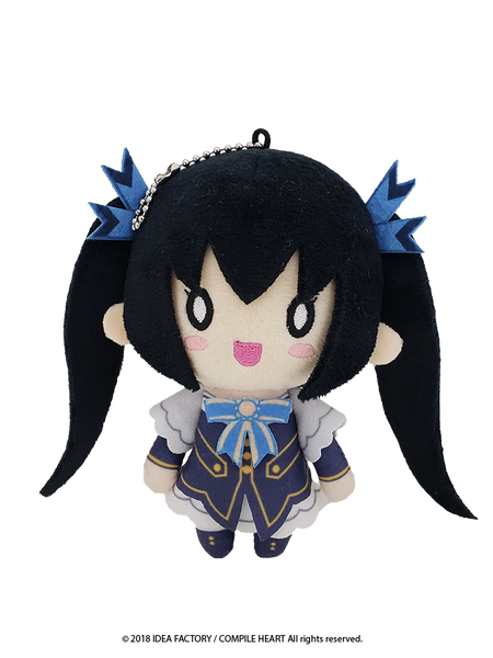 Noire Keychain Plushie