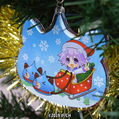 Iffy's Holiday Ornament 2019