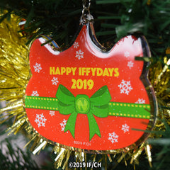 Iffy's Holiday Ornament 2019