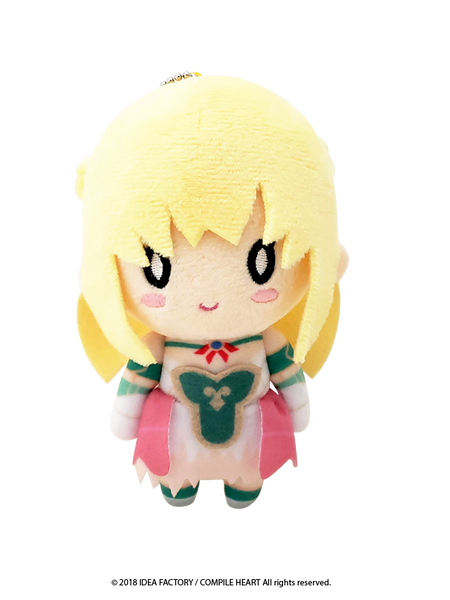 Vert Keychain Plushie