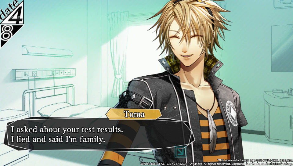 amnesia world english