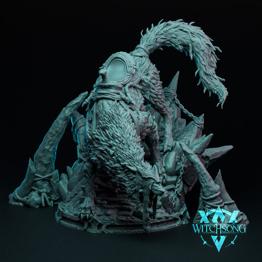 3D Printable The Rat King's Throne by Witchsong Miniatures