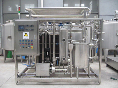 Plate Pasteurizer Machine