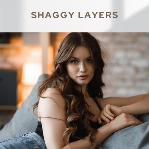 Shaggy Layers Hair Extensions