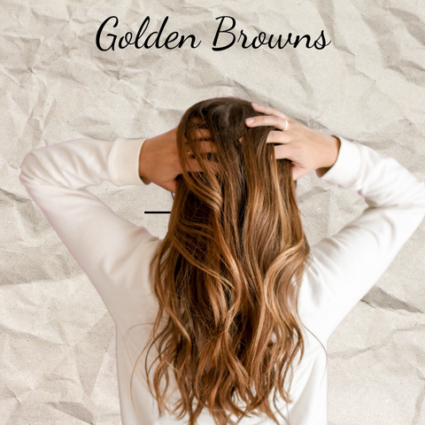 Golden Brown Hair Extensions