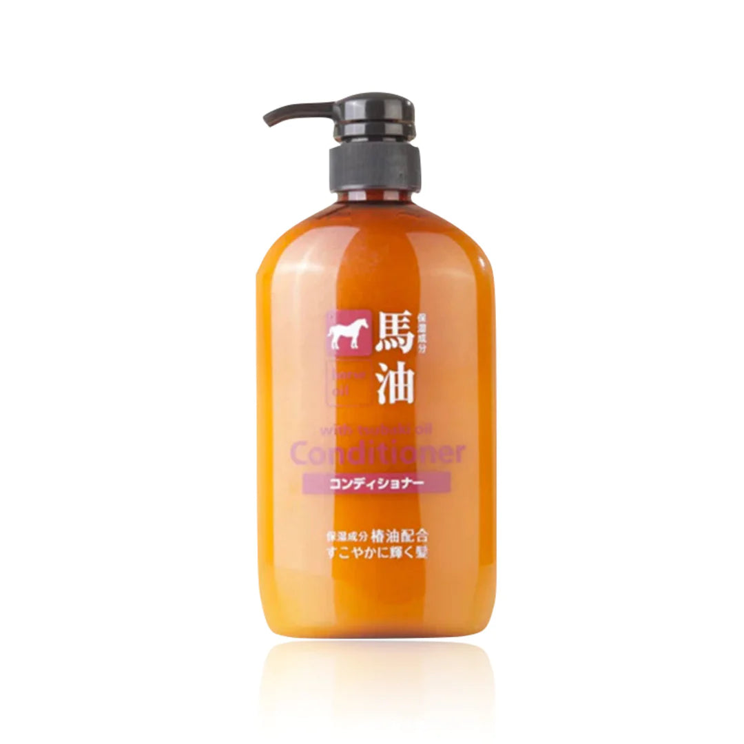 Kumano Salon Horse Oil Conditioner Japan, horse oil conditioner, Japanese hair care, salon-quality conditioner, moisturizing hair treatment, hair repair conditioner, nourishing hair care, hydrating hair conditioner, natural hair conditioner, beauty from Japan