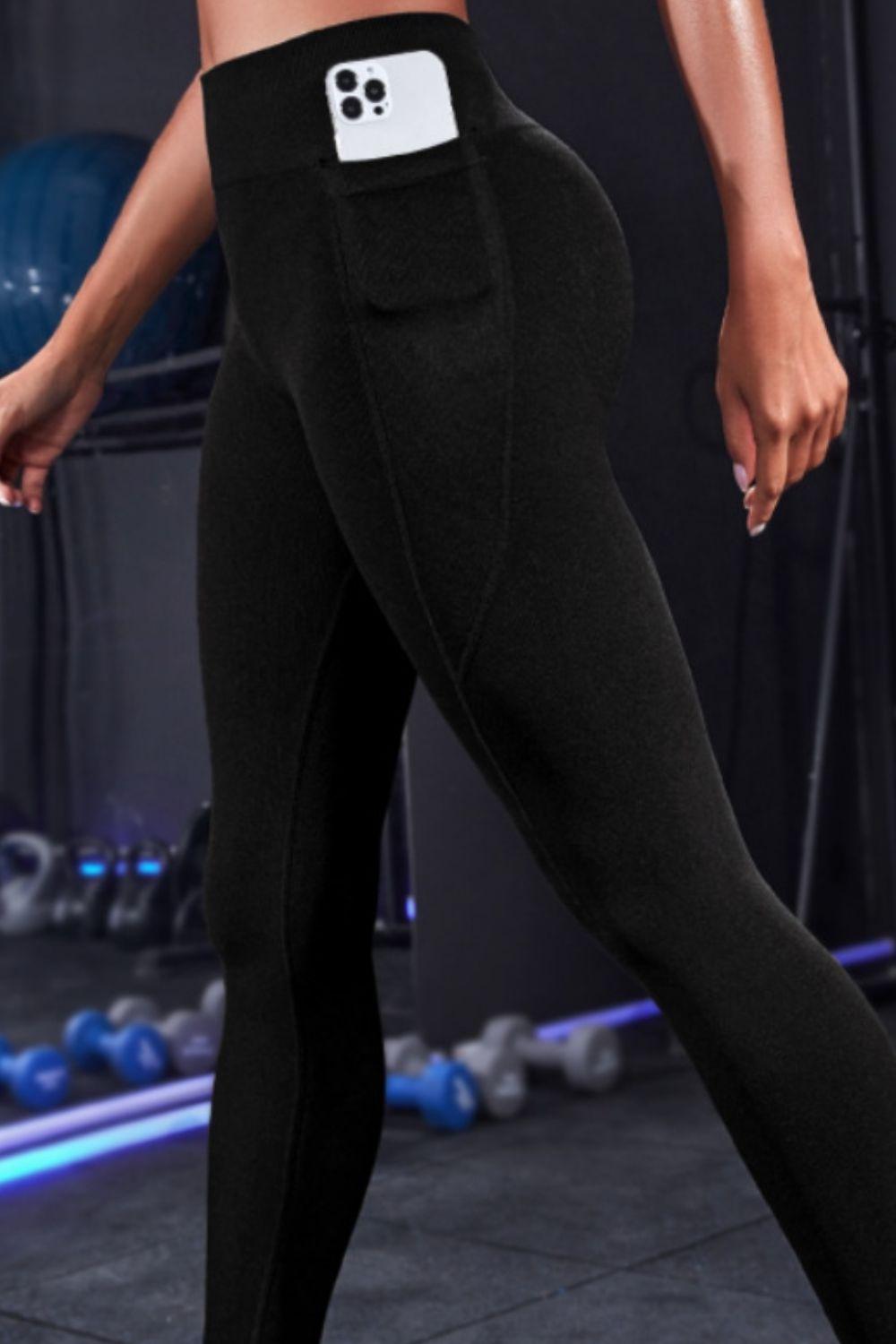 Functionally Fit Stretch Black Active Leggings