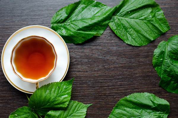 Raspberry leaf tea