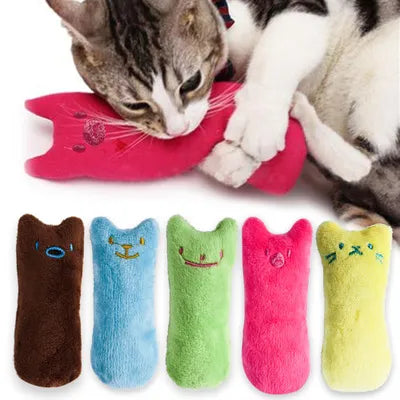 Playful Purr-fection: Interactive Catnip Chew Toy for Feline Fun