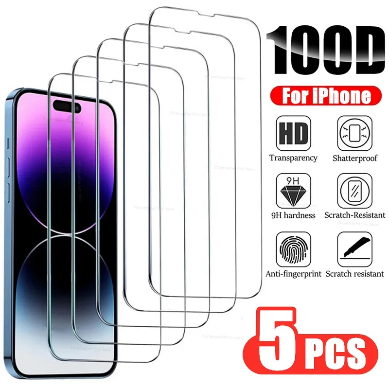 HD Pro Max Tempered Glass Screen Protector