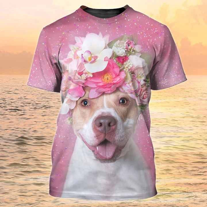 pitbull dog t-shirt