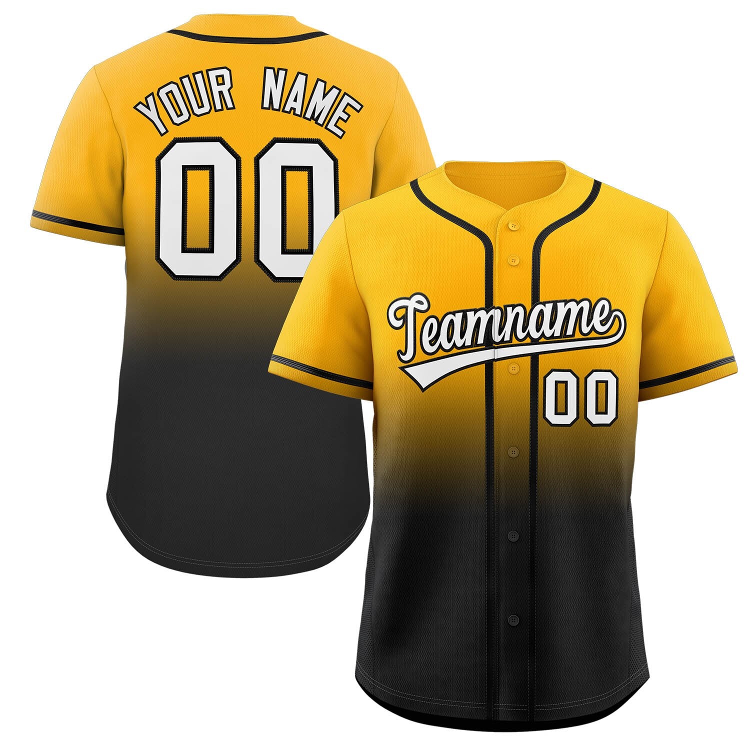 Custom Baseball Jersey Full Print Design Personalized Baseball for