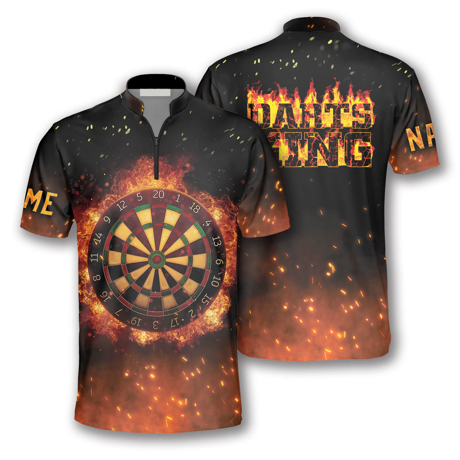 Custom Classic 5 - Customized Men's Sublimated Button Down