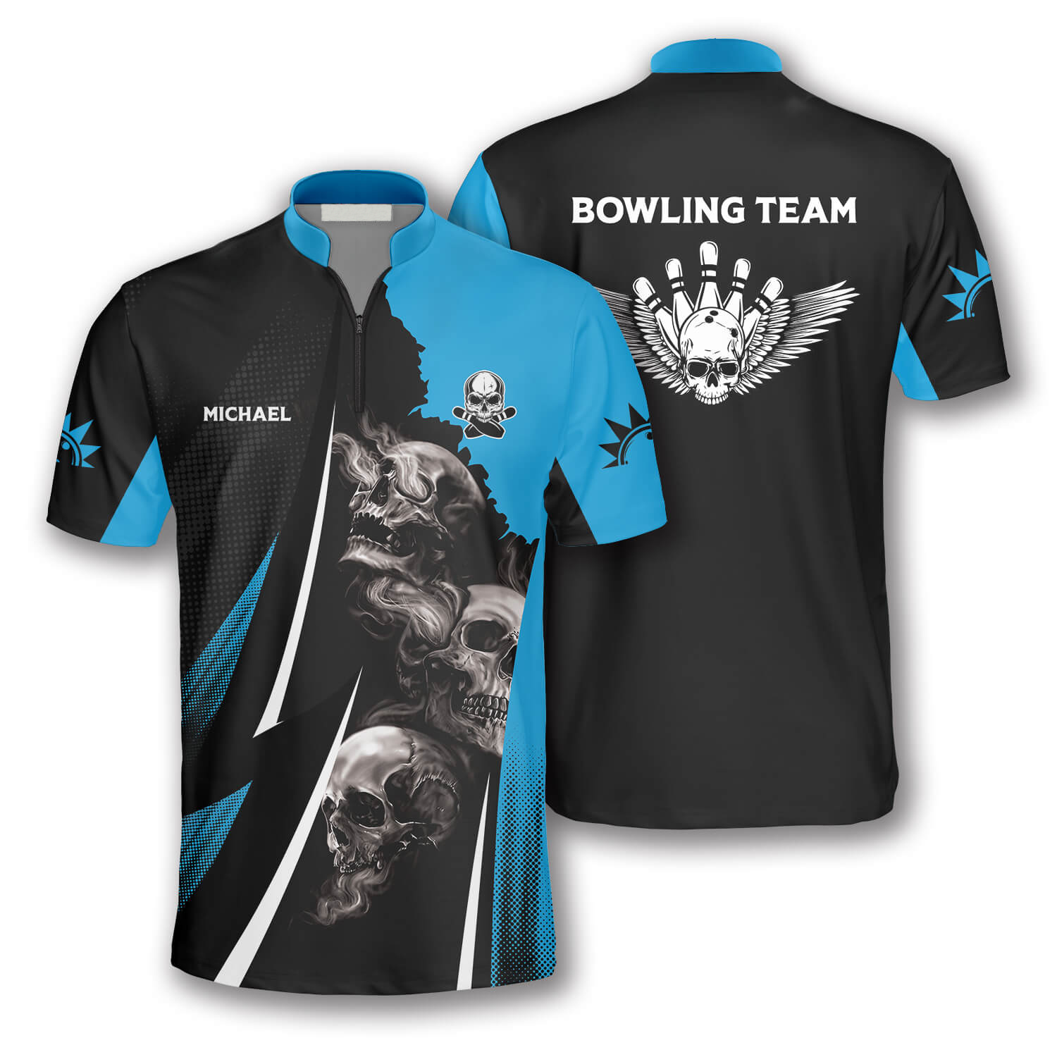 Bowling Force Custom Bowling Jerseys for Men