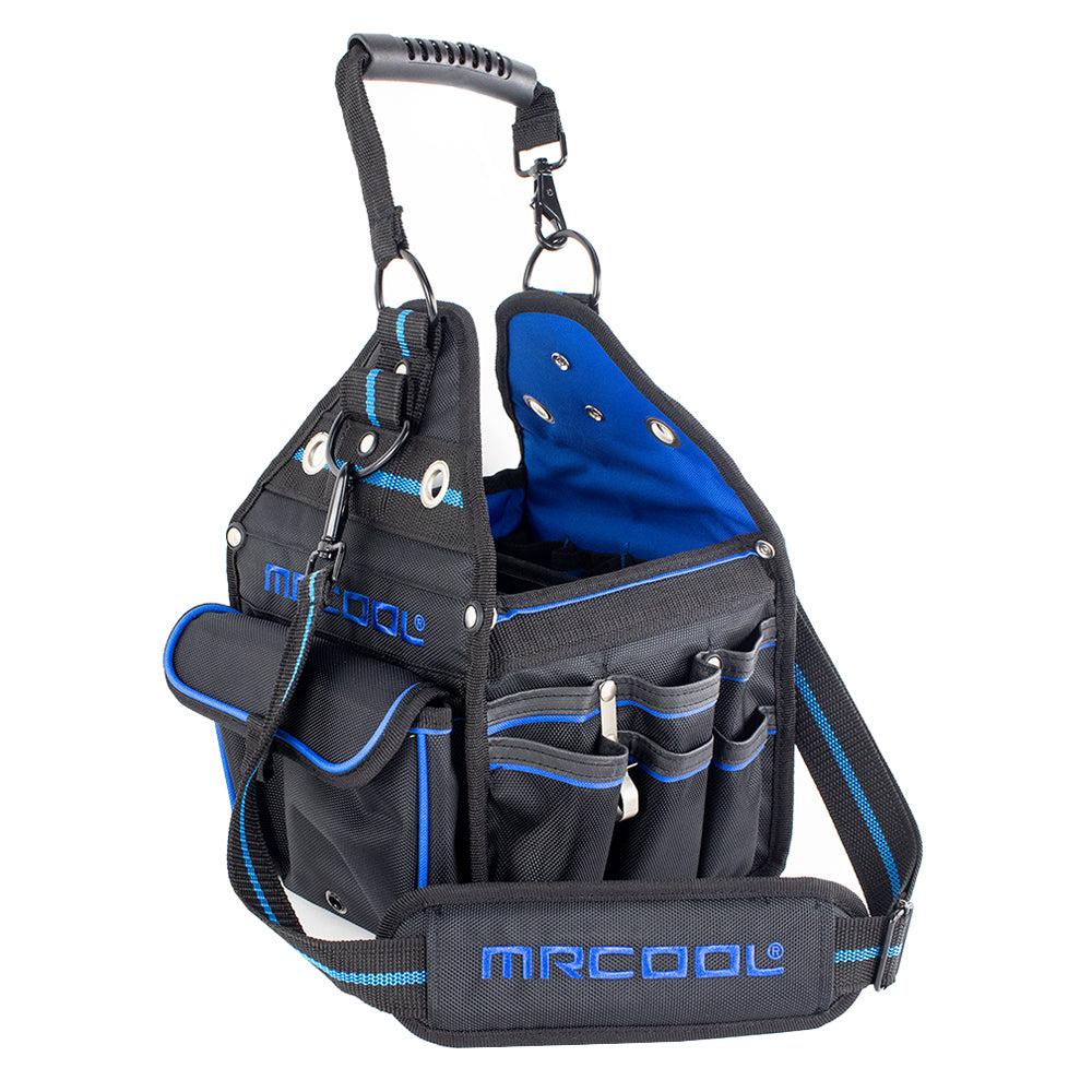 MRCOOL 9" Heavy Duty 27 Pocket Tool Bag