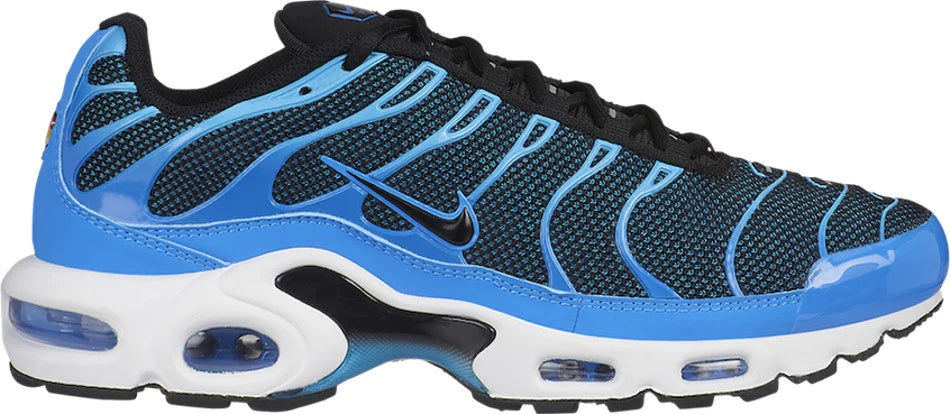  Air Max Plus 'University Blue Black' 852630-410 