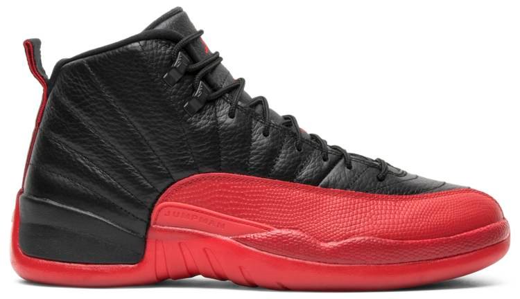  Air Jordan 12 Retro 'Flu Game' 2016 130690-002 