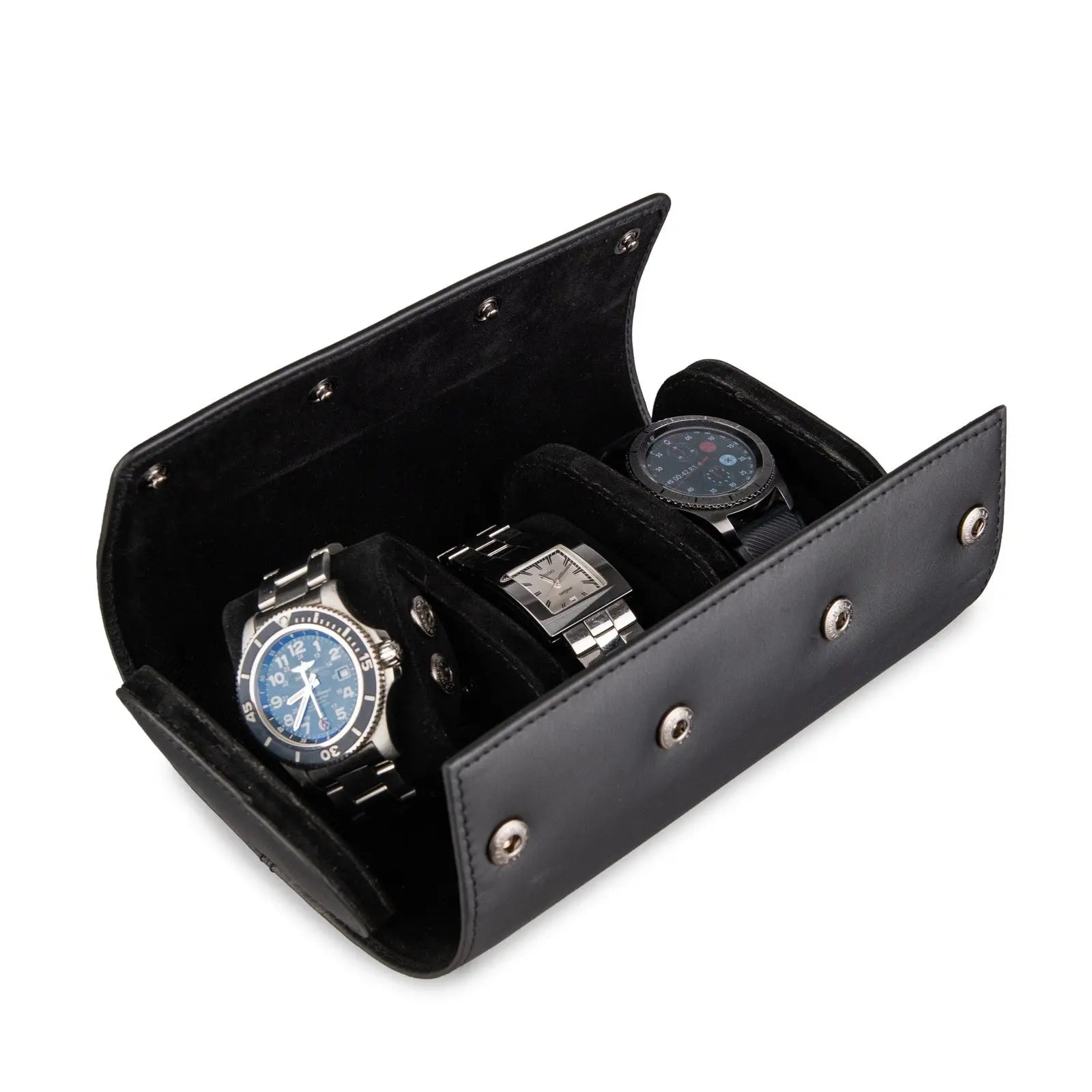 leather watch case