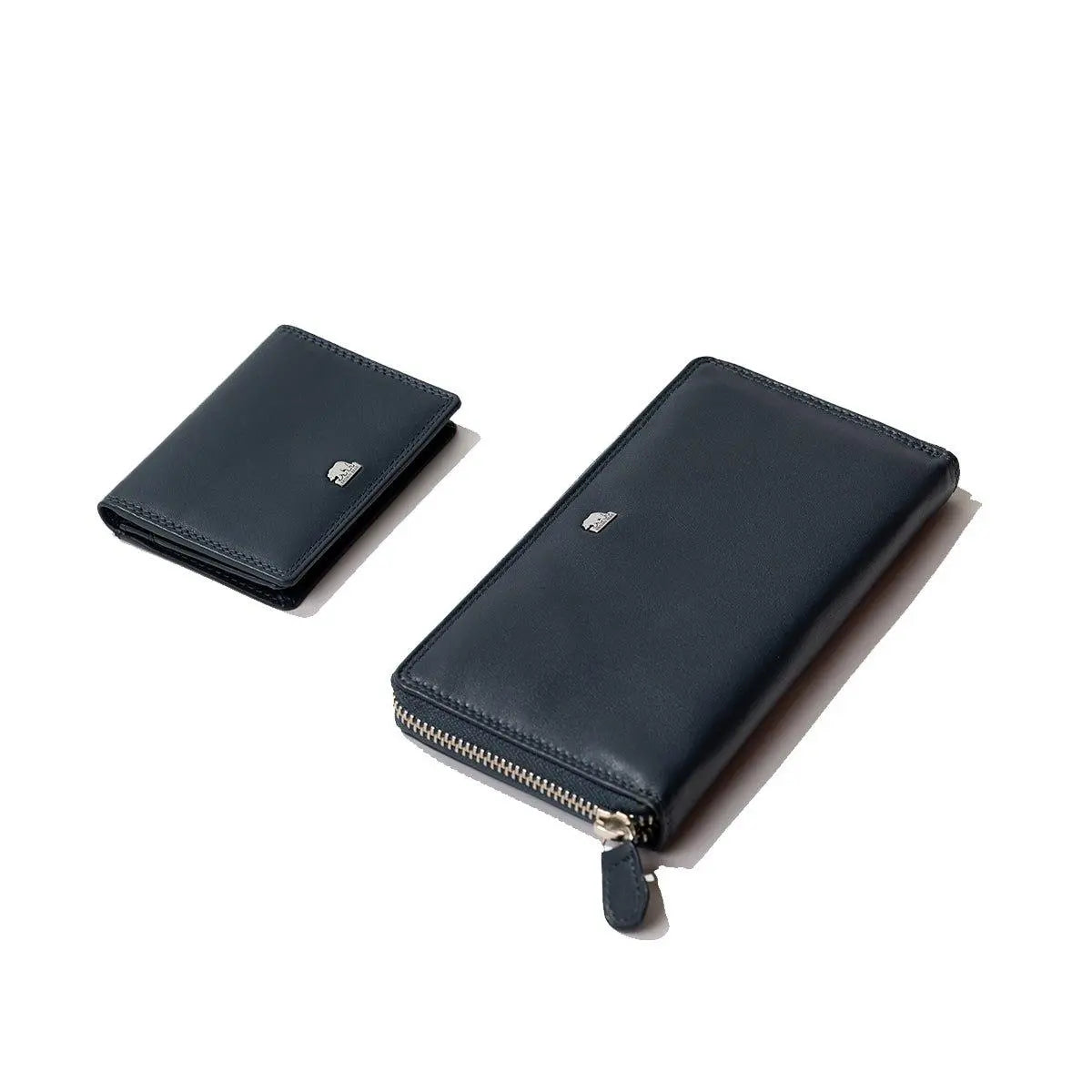 Gift Set - Sleek and Secure: Men's Wallet and Card Holder Gift Set – Brown  Bear