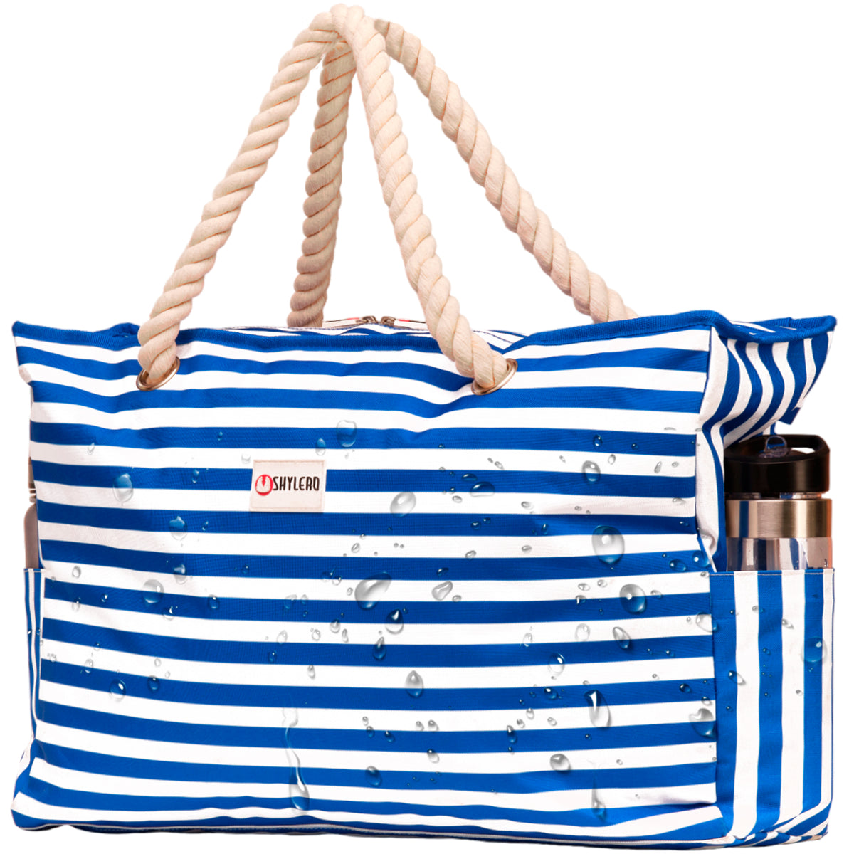 Reisenthel Shopper Xs Beach Tote 31 X 21 X 16 Cm 4 L Leaves Blue – Homeplace