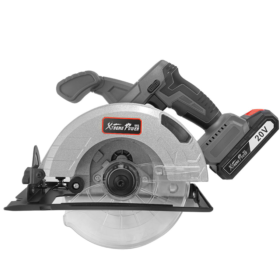 STARK USA 16 in. 3200-Watt Circular Cut Concrete Saw Cutter with Water Line  Attachment (No-Blade) 50120-H2 - The Home Depot