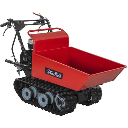 XtremepowerUS 61036 Track Wheel Barrow Gas 6.5hp Wheelbarrow All