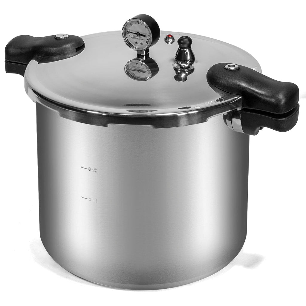  Fulgutonit 16 Quart Pressure Cooker, 10 Psi Induction