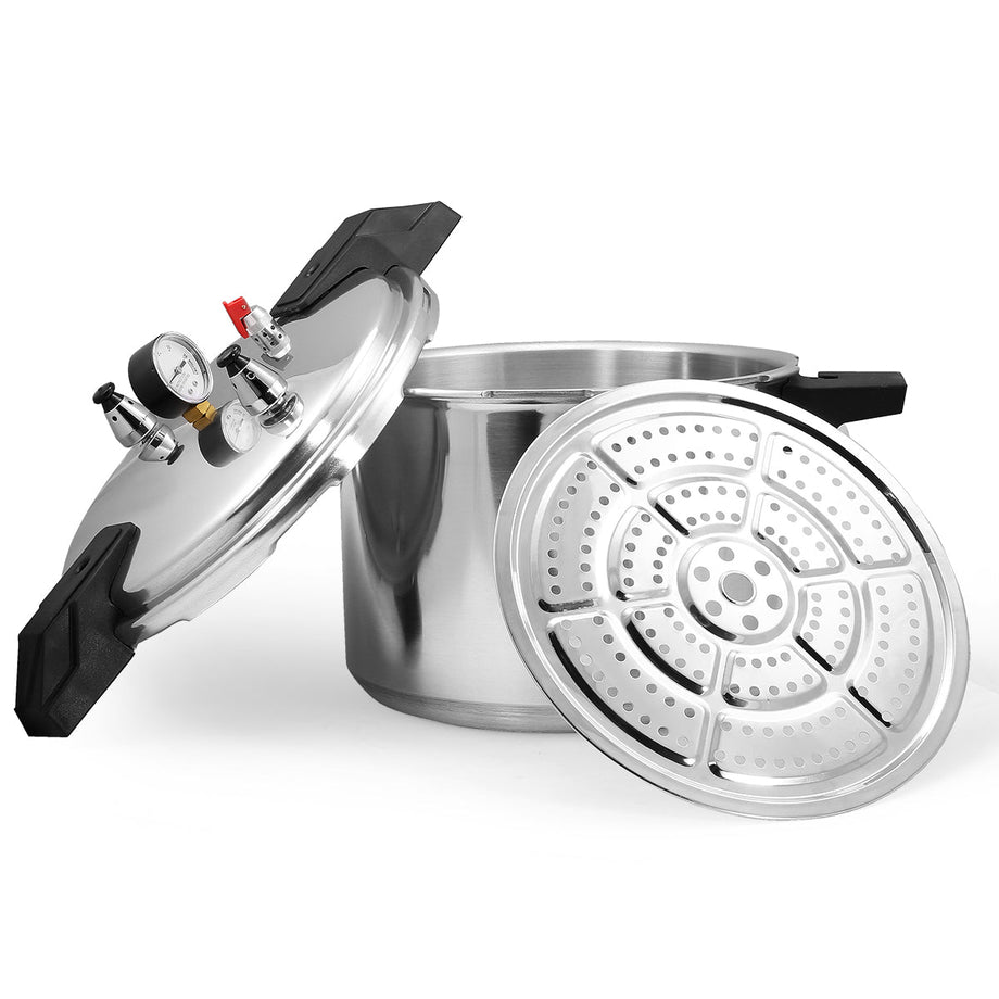 Barton 7.4 Qt Pressure Cooker & Reviews