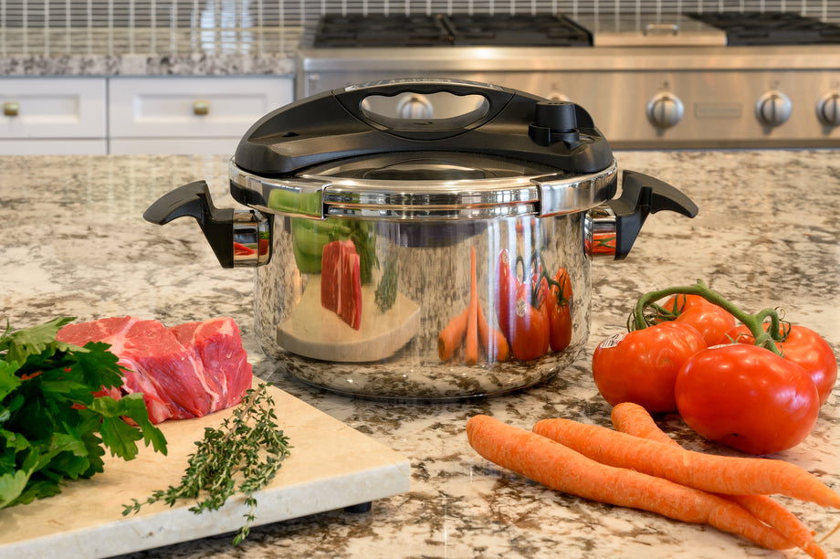 Barton 7.4 Qt Pressure Cooker & Reviews