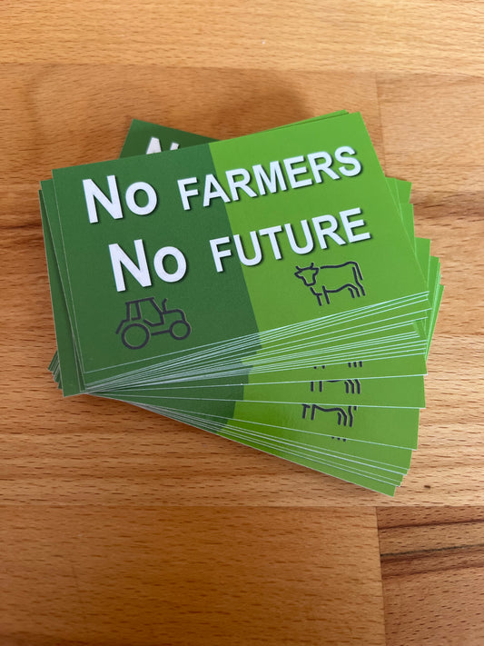 Sticker Landwirtschaft dient allen – Agrarsticker