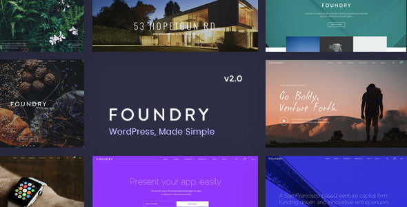 Foundry Wordpress Theme