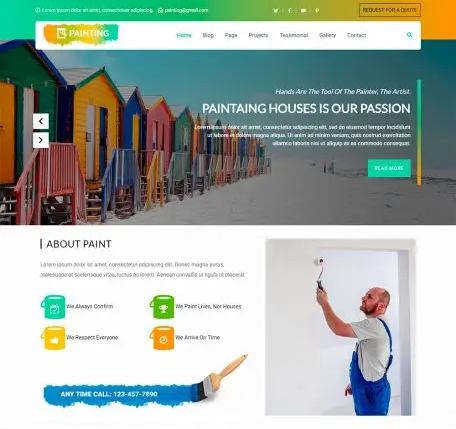 Art Gallery WordPress Theme
