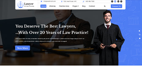 Advocate WordPress Theme