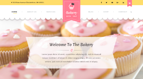 VW Gutenberg Cake WordPress Theme