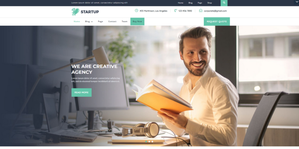 startup-wordpress-theme