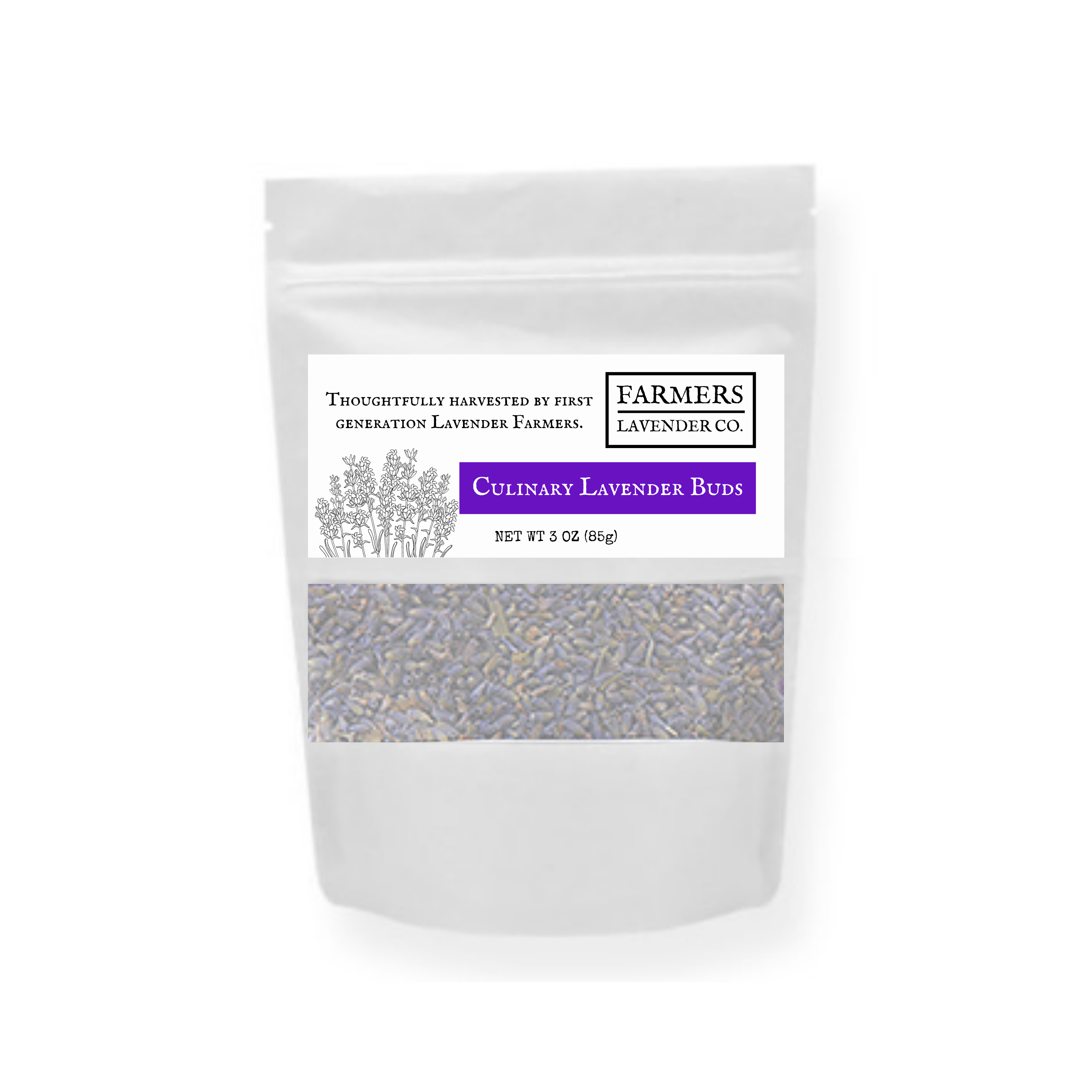 Farmers Coffee Co. Coffee, Ground, Medium Roast, Lavender Vanilla - 12 oz