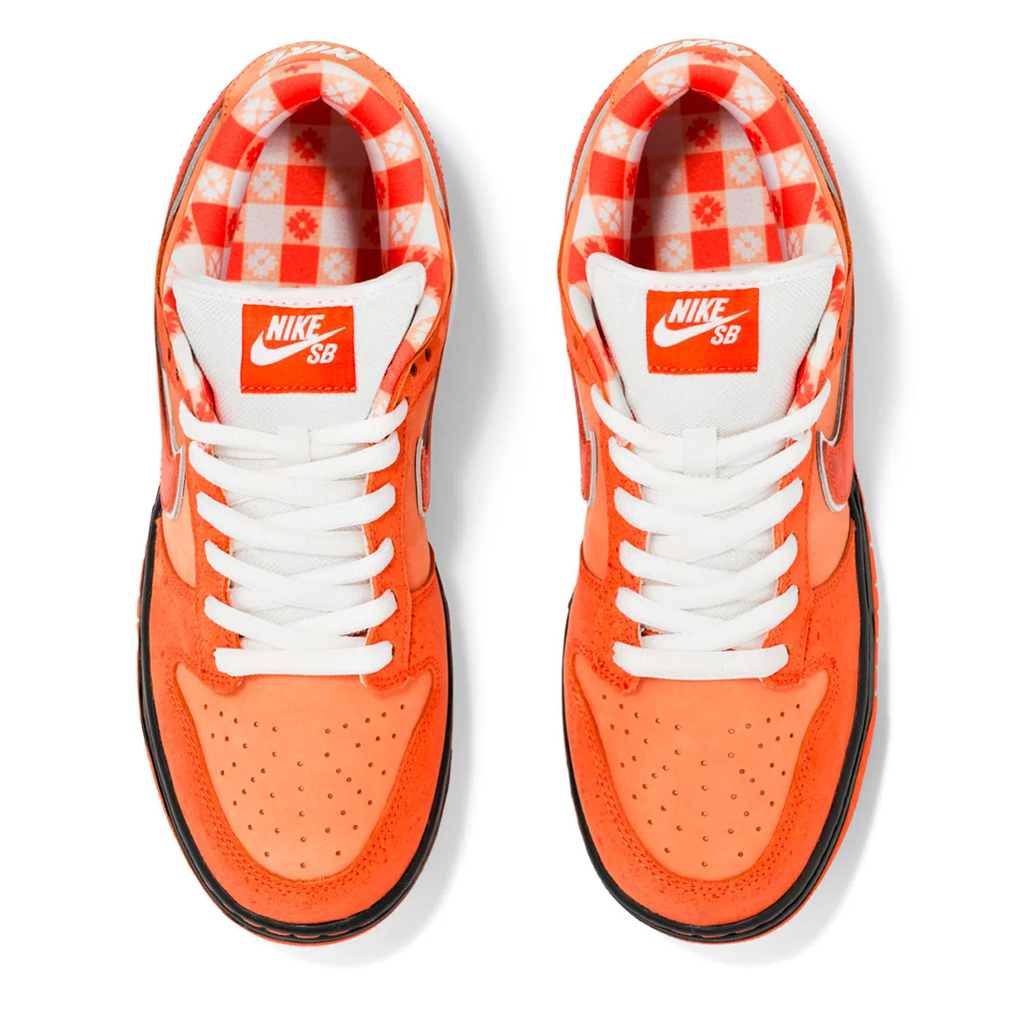 NIKE SB DUNK LOW X Concepts - Orange Lobsters – Smuglrindia