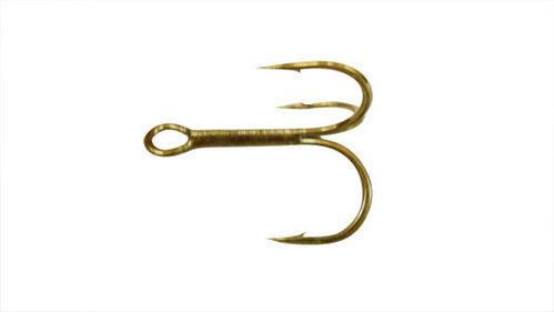 Gamakatsu 2X Strong EWG Short Shank Magic Eye Treble Hook — The Tackle Trap