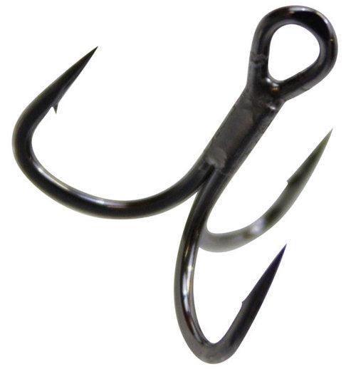 Gamakatsu G Finesse Medium Heavy Treble Hooks Size 4 Jagged Tooth Tackle