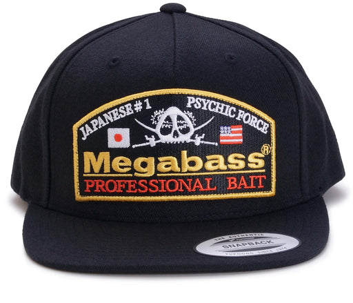 Megabass Psychic Snapback Navy/Navy