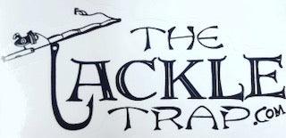 The Tackle Trap.com Logo Sticker