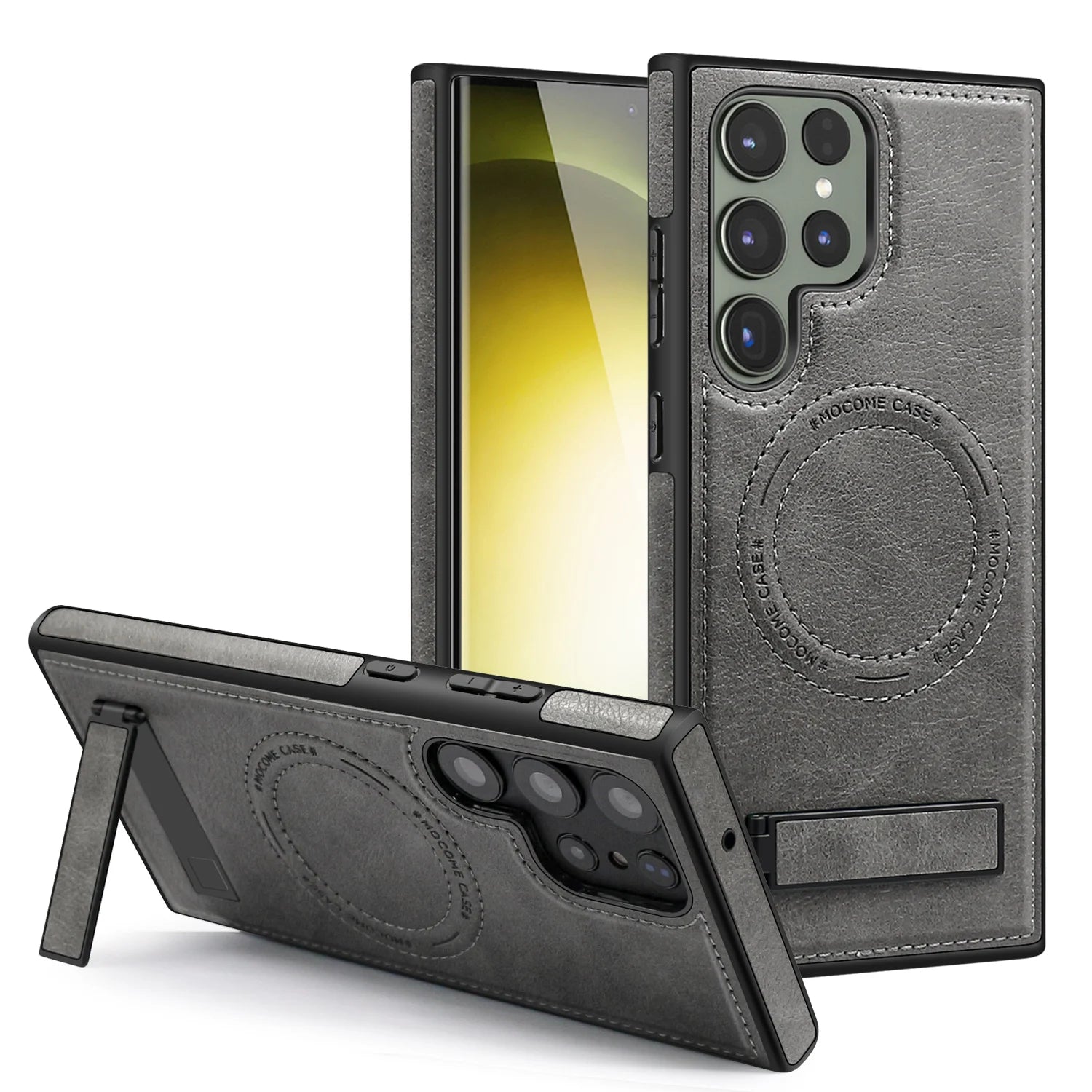 Leather Magnetic Case