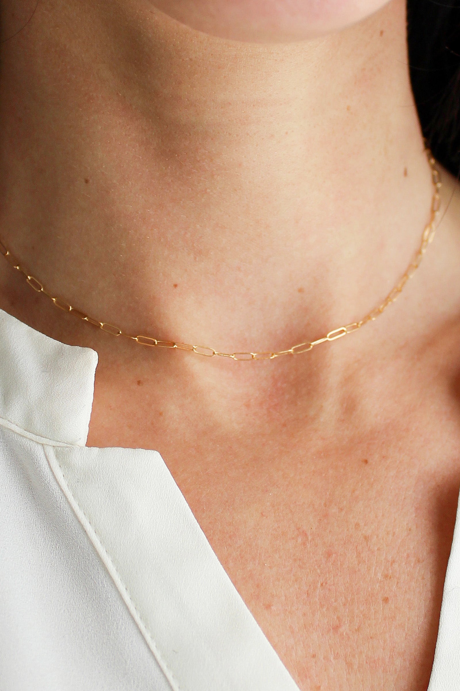 Brisbane Choker Chain Necklace