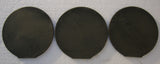 6" Round x 1/4" Thick Plastic NON-Conductive Antenna Guy Ring Slugs - Green Set Of 3 FREE SHIPPING WITHIN THE U.S.!
