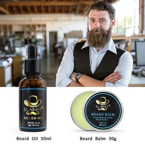 7-Piece Beard Grooming&Trimming Kit - The New Smart Impact