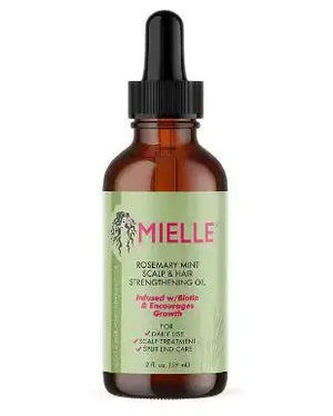 Miele Rosemary Mint Hair Growth & Strengthening Oil - The New Smart Impact