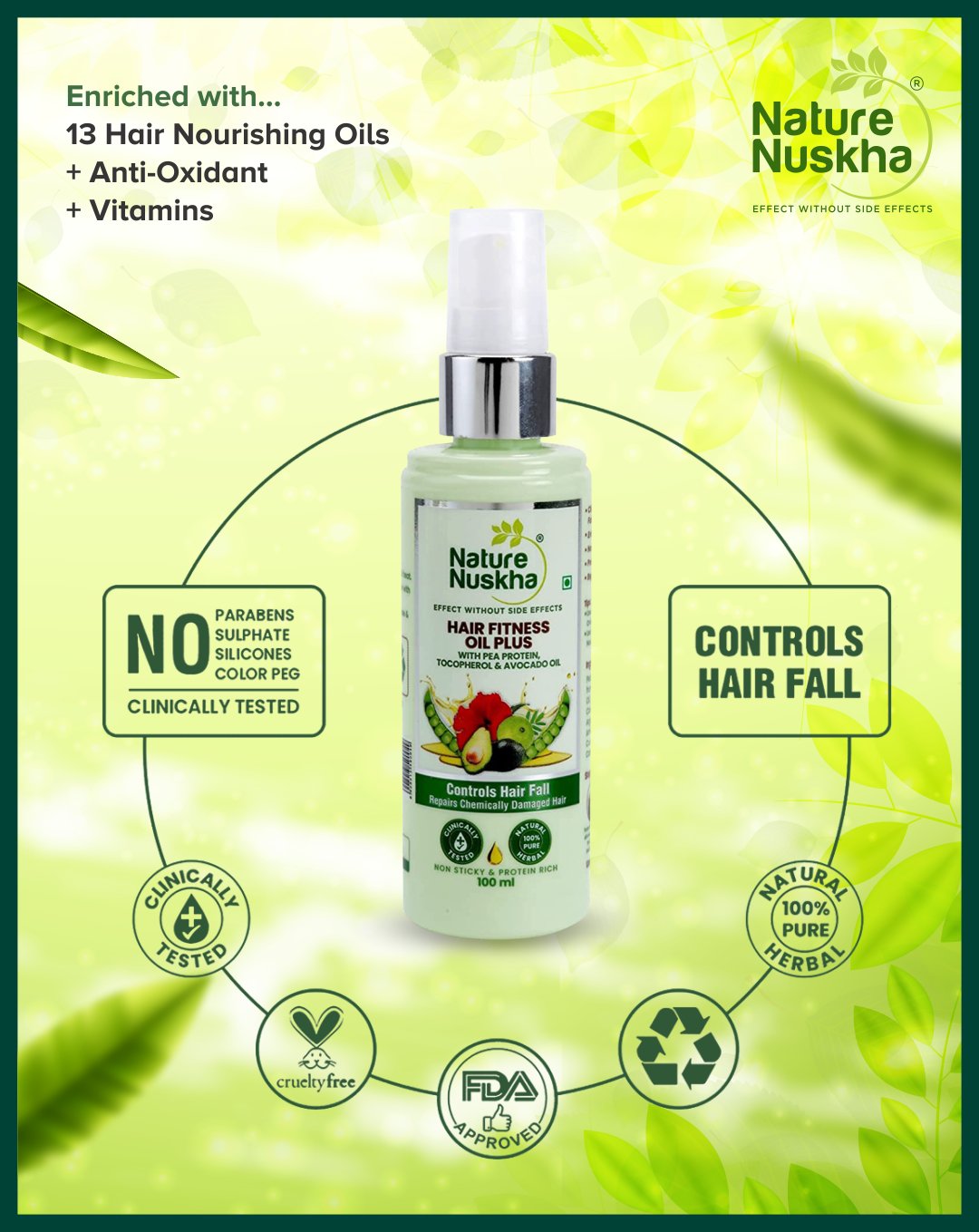 Buy Bella Vita Organic Growth Protein Hair Oil  200 ml Online At Best  Price  Tata CLiQ