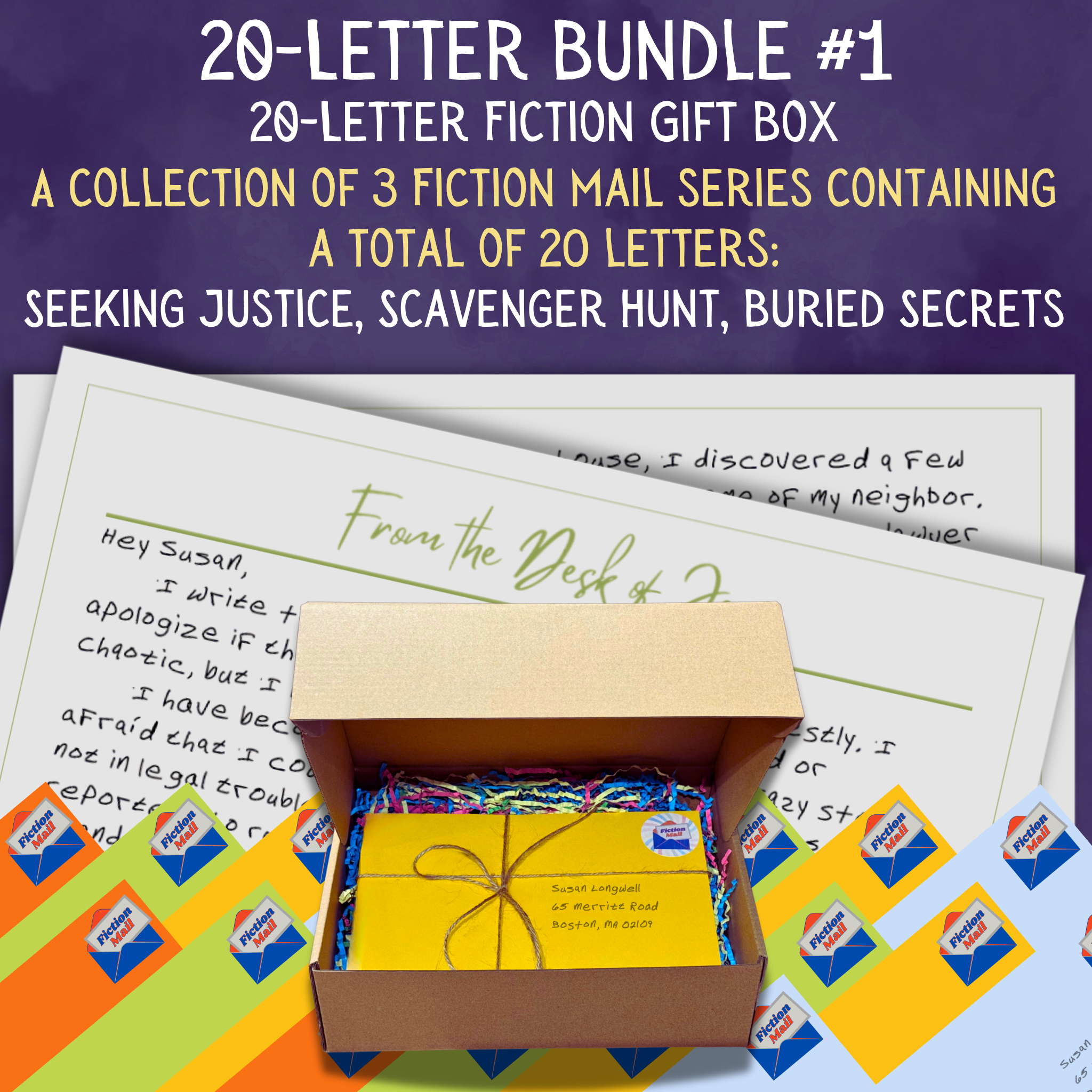 20-Letter Gift Box Bundle #1